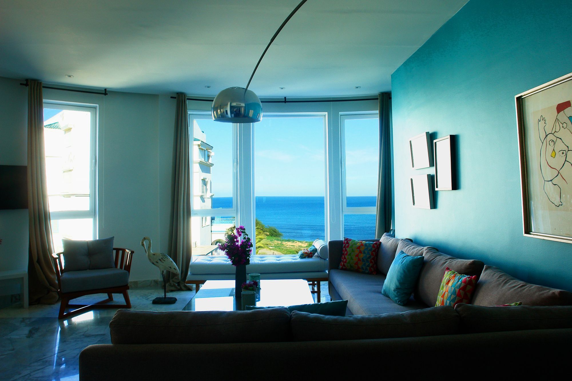 The View Apartment La Marsa Exterior photo